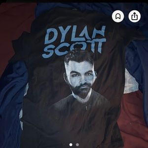 Country Singer Merch Dylan Scott t-shirt size small